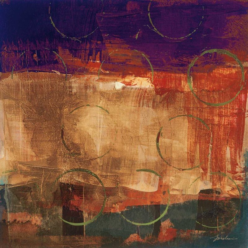Mixed Messages II art print by Liz Jardine for $57.95 CAD