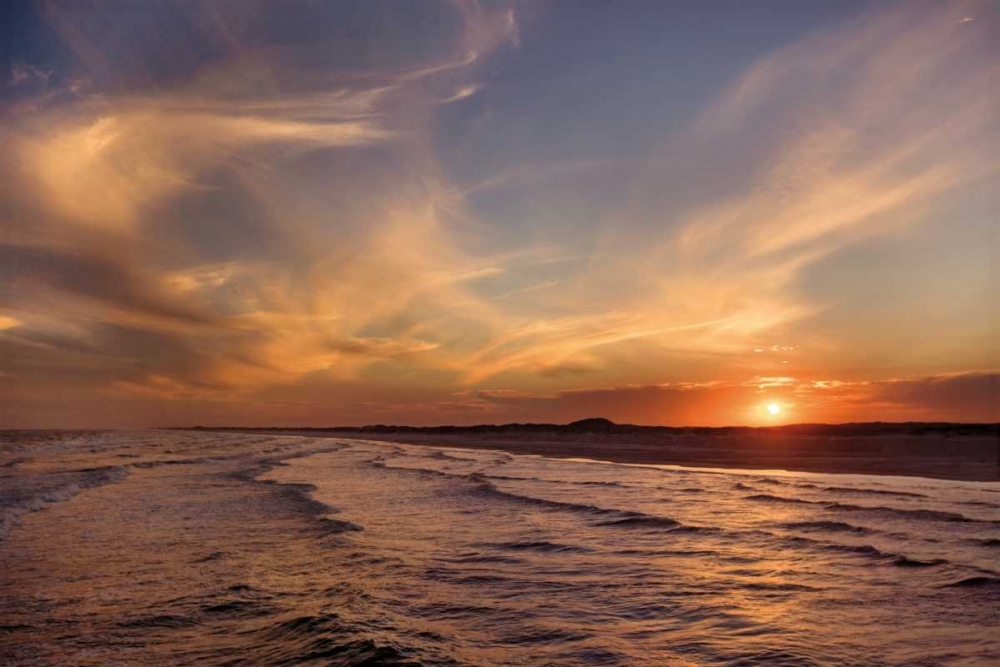 Corpus Christi Sunset art print by Mike Jones for $57.95 CAD