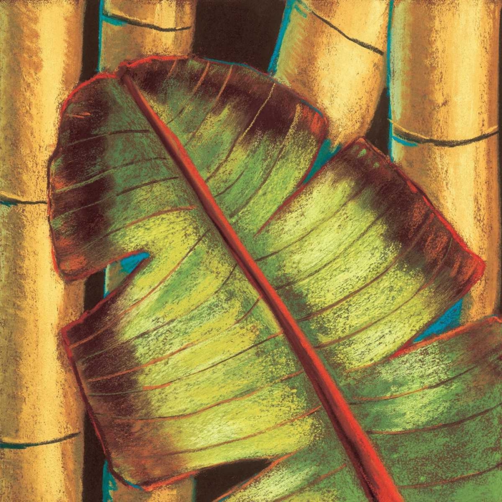 Tropical Pastel art print by Clair Kelly for $57.95 CAD