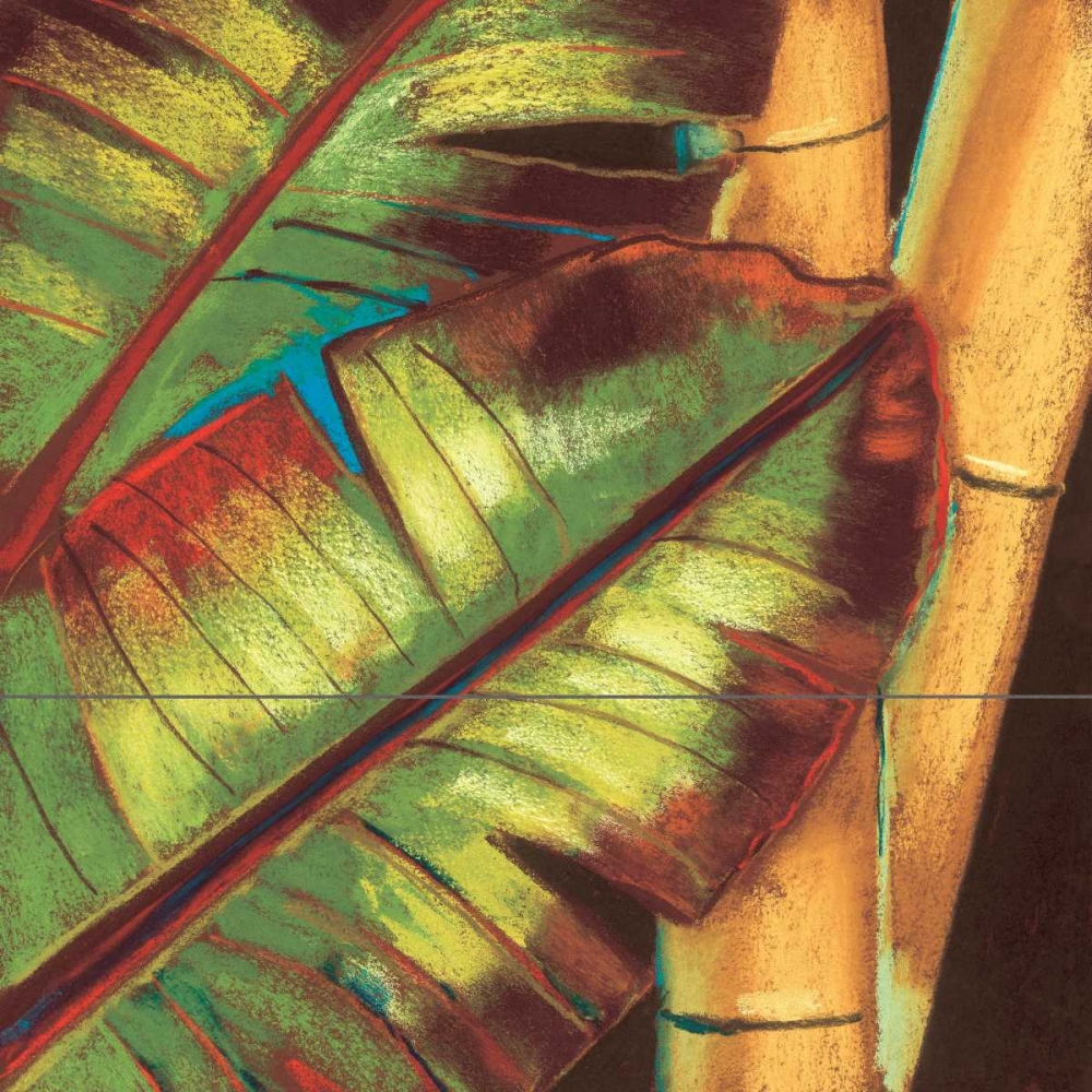 Tropical Pastel art print by Clair Kelly for $57.95 CAD