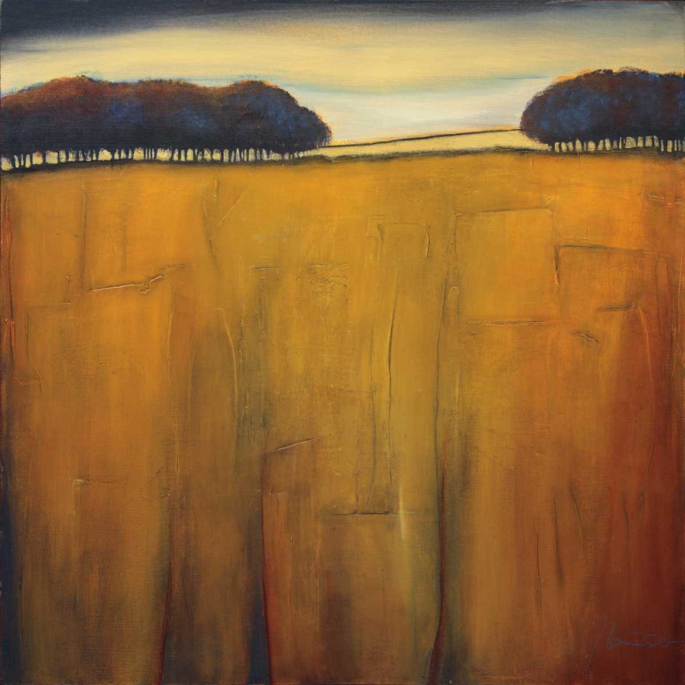 The Sound of Trees art print by Jutta Kaiser for $57.95 CAD
