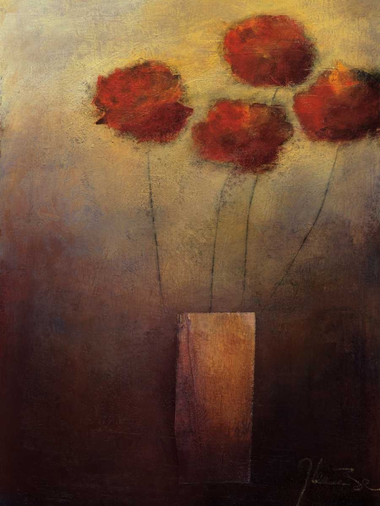 Flowers For Me art print by Jutta Kaiser for $57.95 CAD