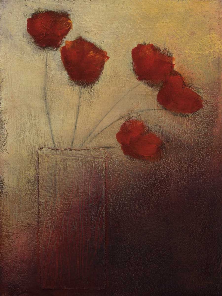 Flowers From Me art print by Jutta Kaiser for $57.95 CAD