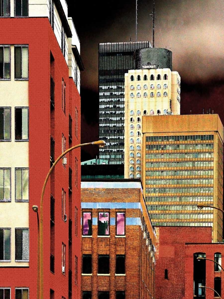 Progressivity art print by Burney Lieberman for $57.95 CAD