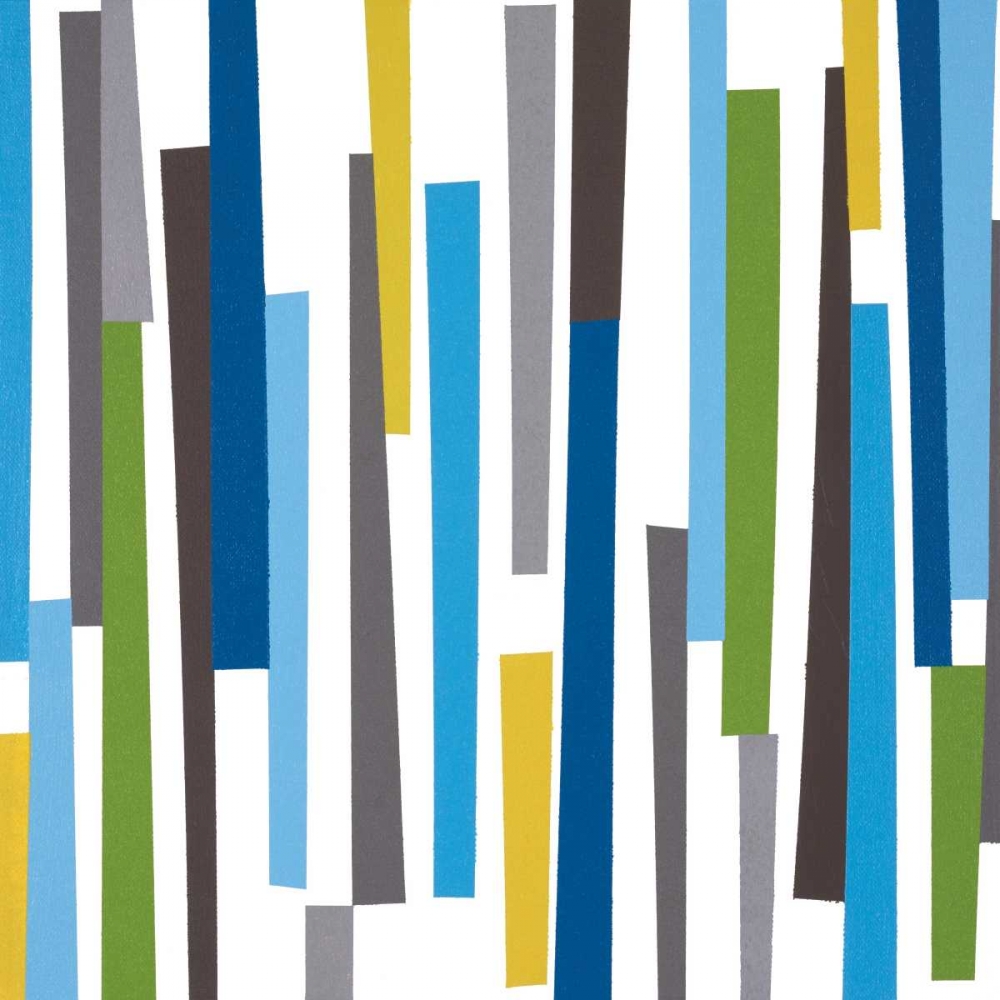 Pick-up Sticks art print by Isabel Lawrence for $57.95 CAD
