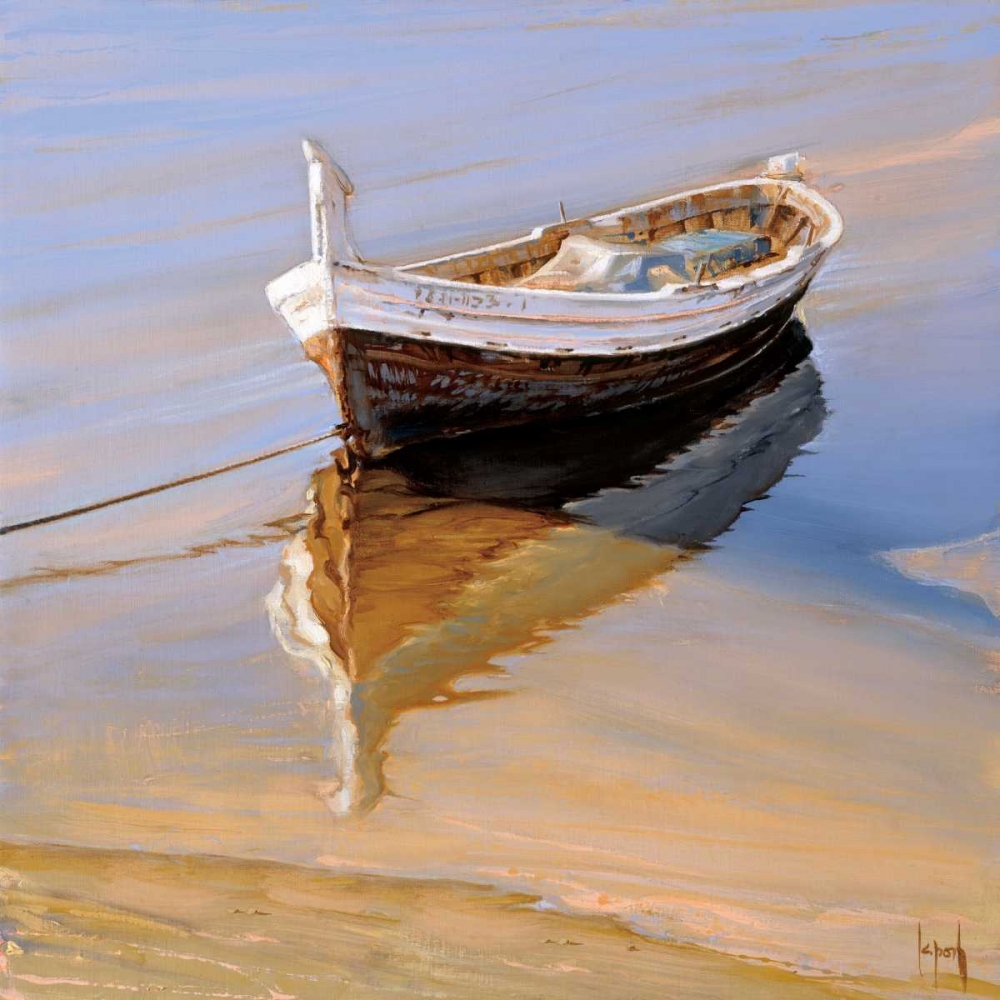Barcas Descansando art print by Jaume Laporta for $57.95 CAD