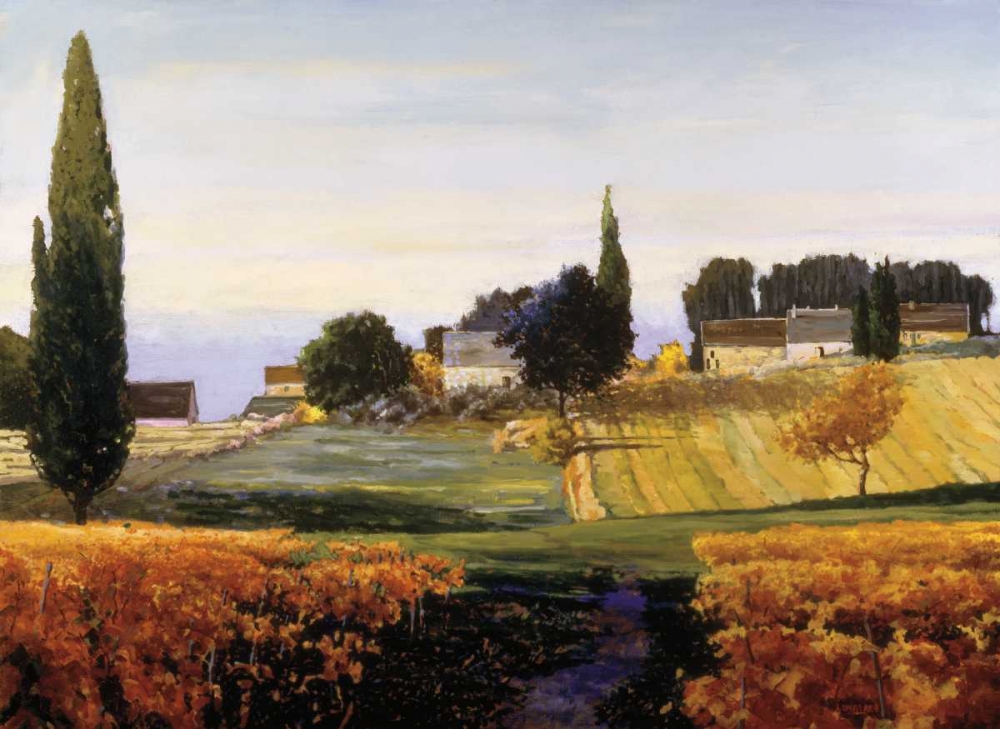 Bonnieux art print by Kent Lovelace for $57.95 CAD