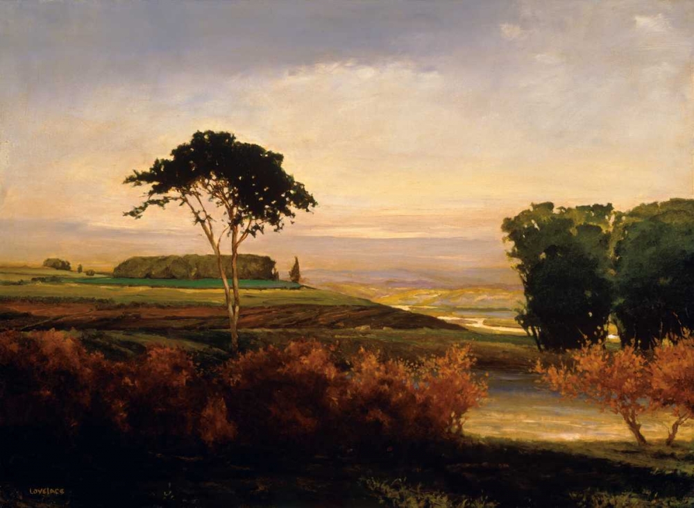 Distant Valley art print by Kent Lovelace for $57.95 CAD