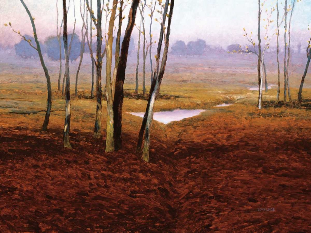 Jai marche art print by Kent Lovelace for $57.95 CAD