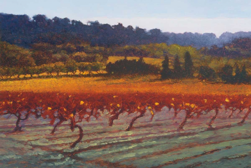 Saint Saturnin-l-Apt art print by Kent Lovelace for $57.95 CAD