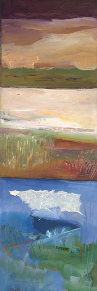Nantucket Vistas II art print by Marlene Lenker for $57.95 CAD