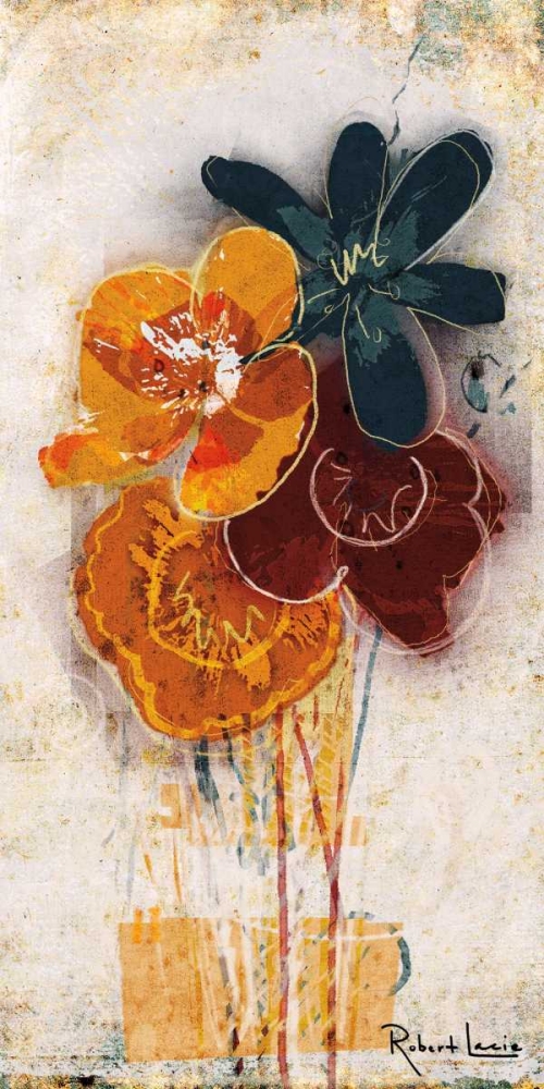 Floral Scents II art print by Robert Lacie for $57.95 CAD