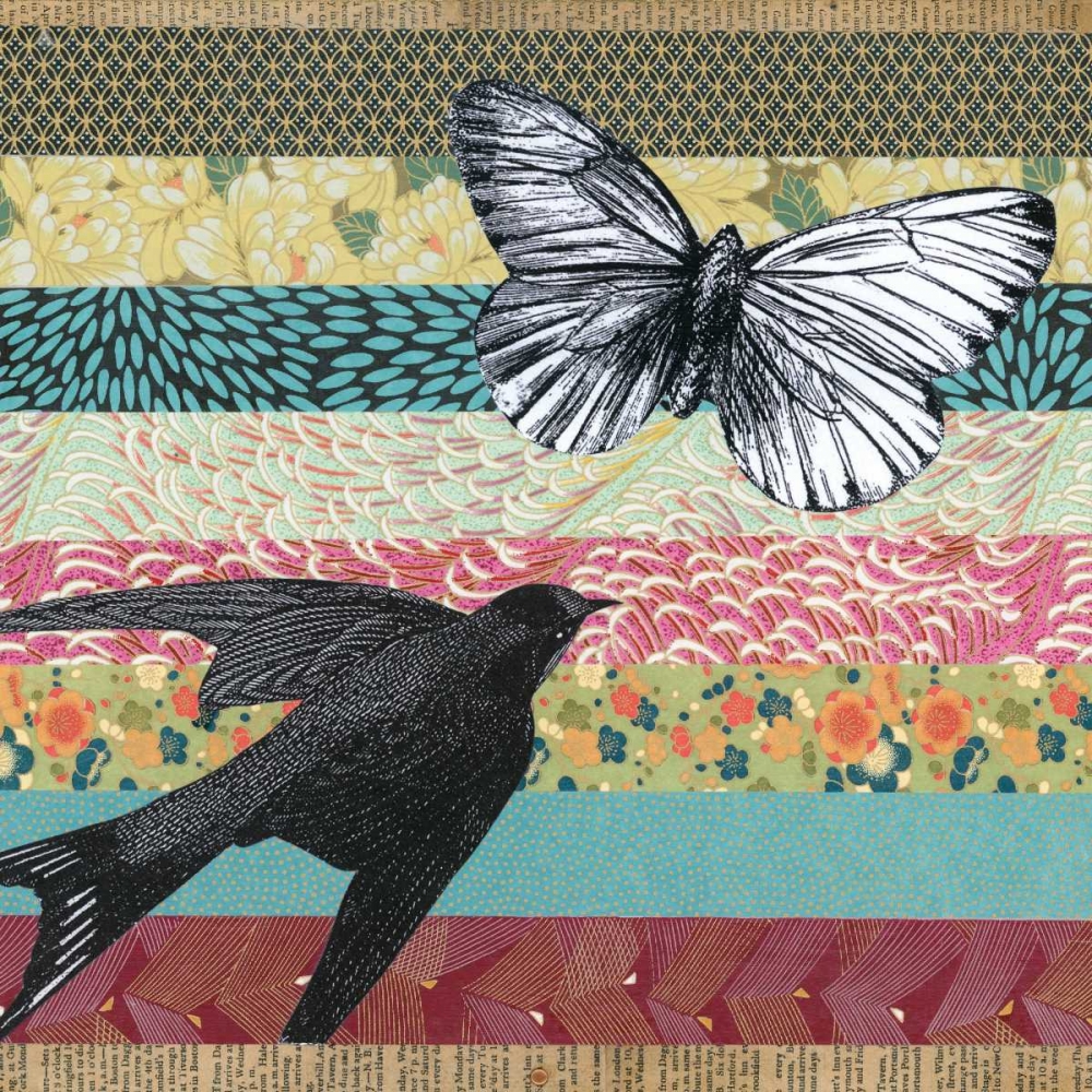 Bookplate IV art print by Andrea Mueller for $57.95 CAD