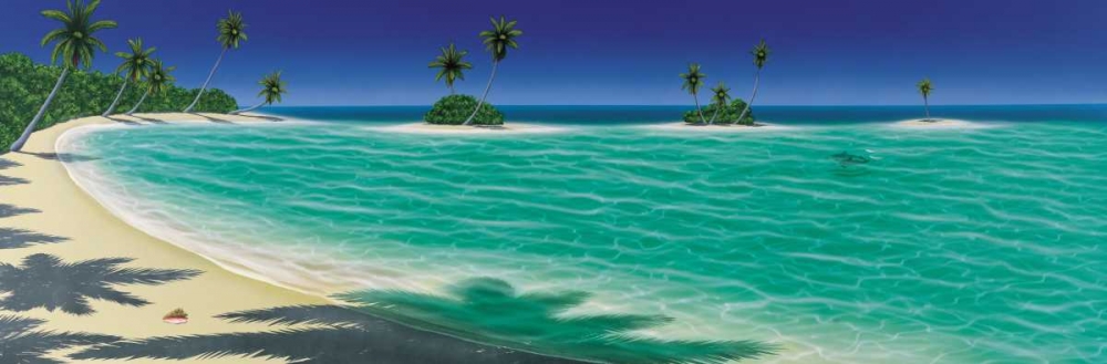 Island Hopping art print by Dan Mackin for $57.95 CAD