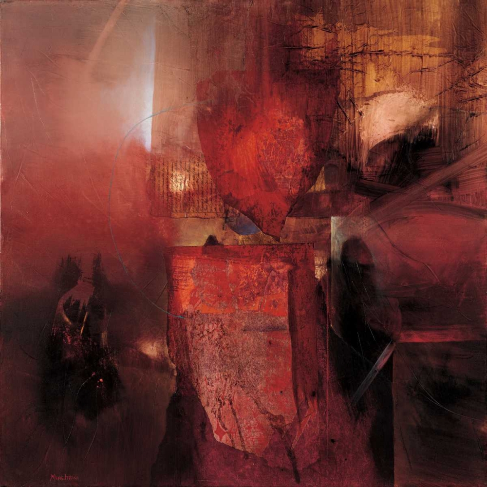 Burning Heart art print by Fausto Minestrini for $57.95 CAD