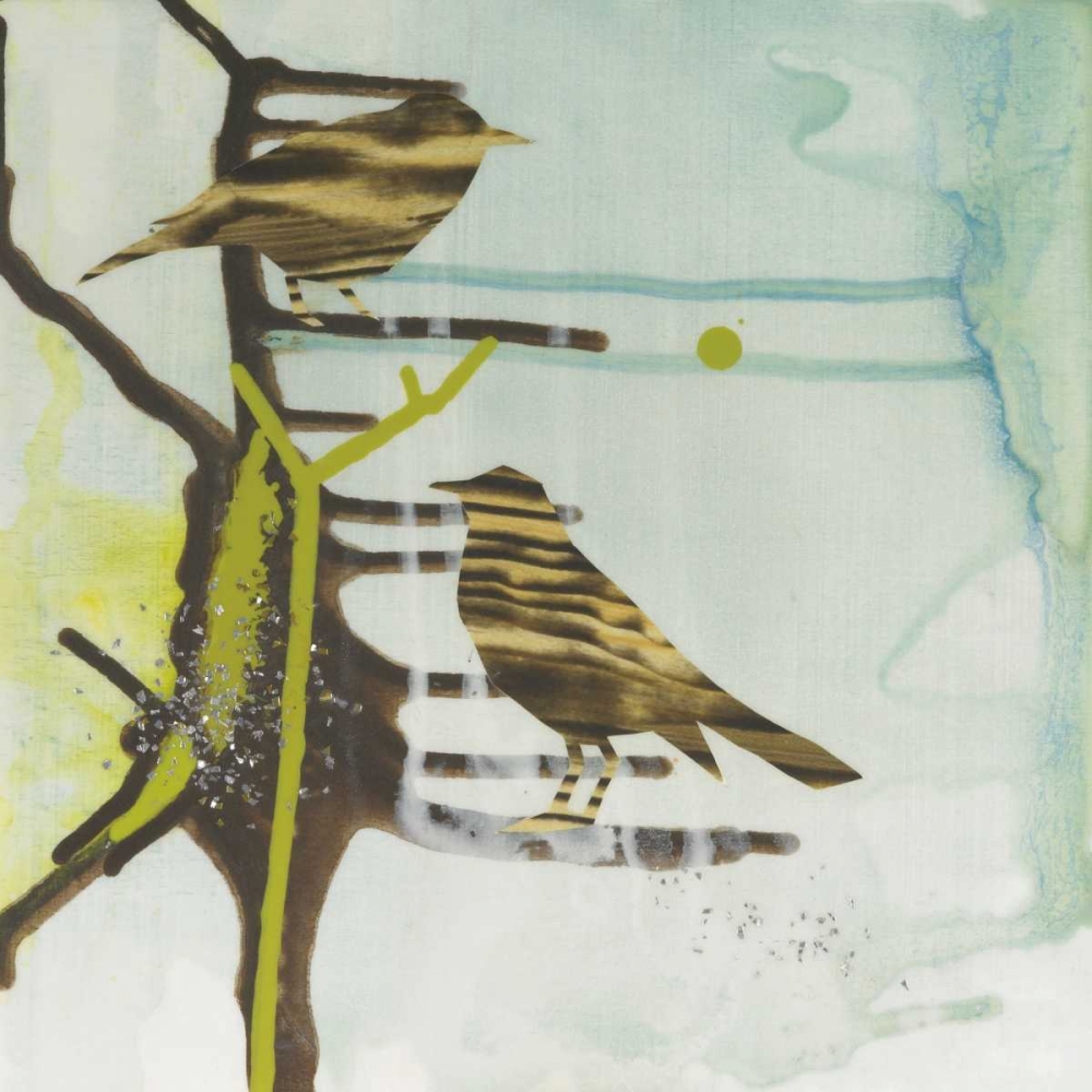 Chit Chat Chirp art print by Gina Miller for $57.95 CAD