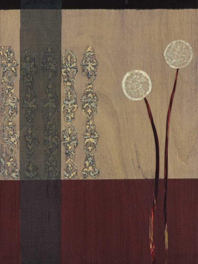Dandelions I art print by Gina Miller for $57.95 CAD