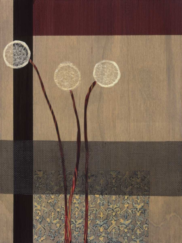 Dandelions II art print by Gina Miller for $57.95 CAD