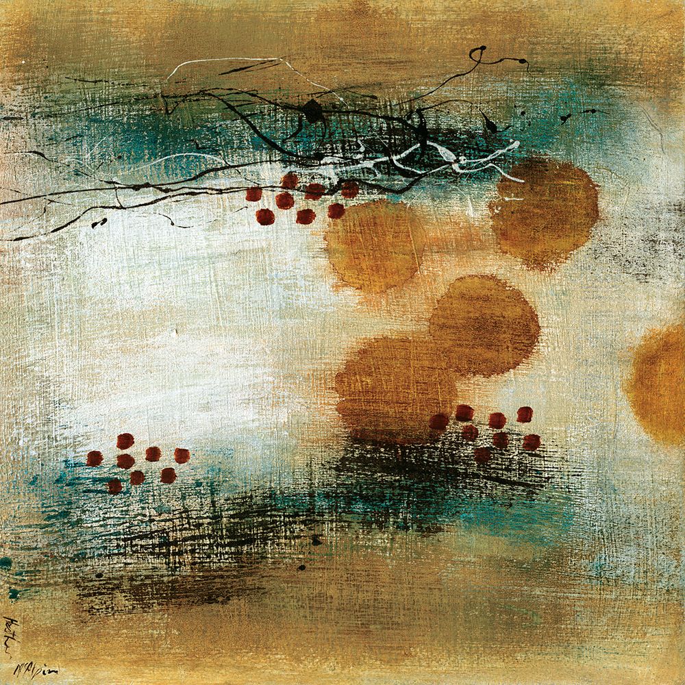 Drifting Current I art print by Heather McAlpine for $57.95 CAD