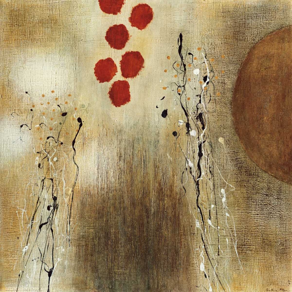 Autumn Moon II art print by Heather McAlpine for $57.95 CAD