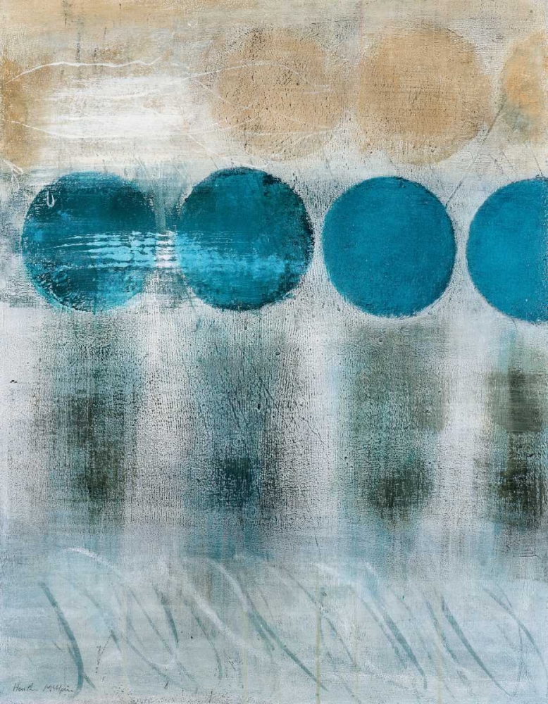 Blue Moon I art print by Heather McAlpine for $57.95 CAD
