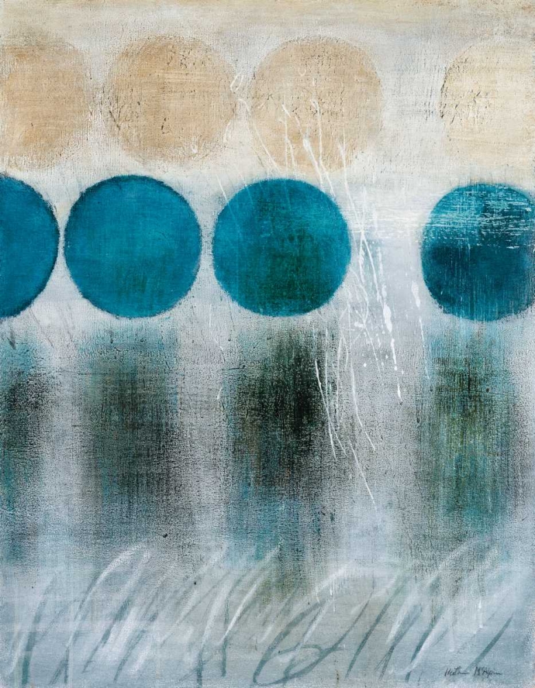 Blue Moon II art print by Heather McAlpine for $57.95 CAD