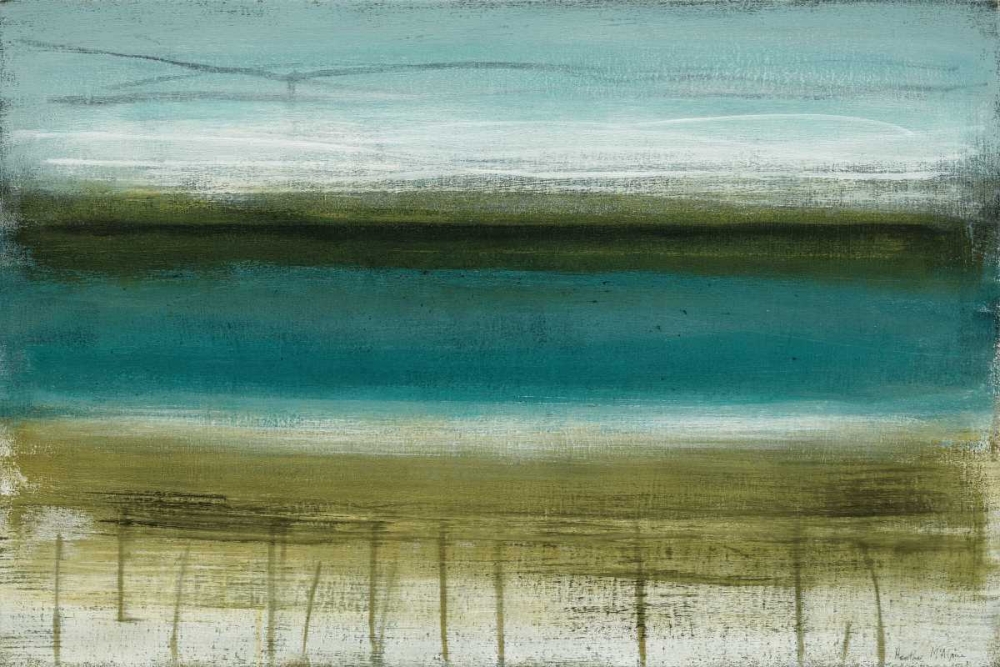 Shoreline Horizons art print by Heather McAlpine for $57.95 CAD