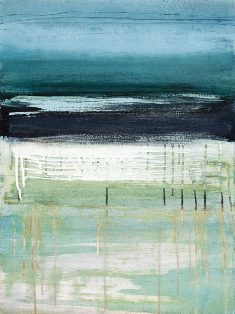 Sea and Sky I art print by Heather McAlpine for $57.95 CAD