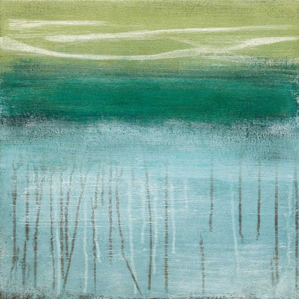 Shoreline Memories I art print by Heather McAlpine for $57.95 CAD
