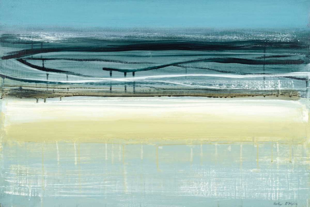 Seascape art print by Heather McAlpine for $57.95 CAD