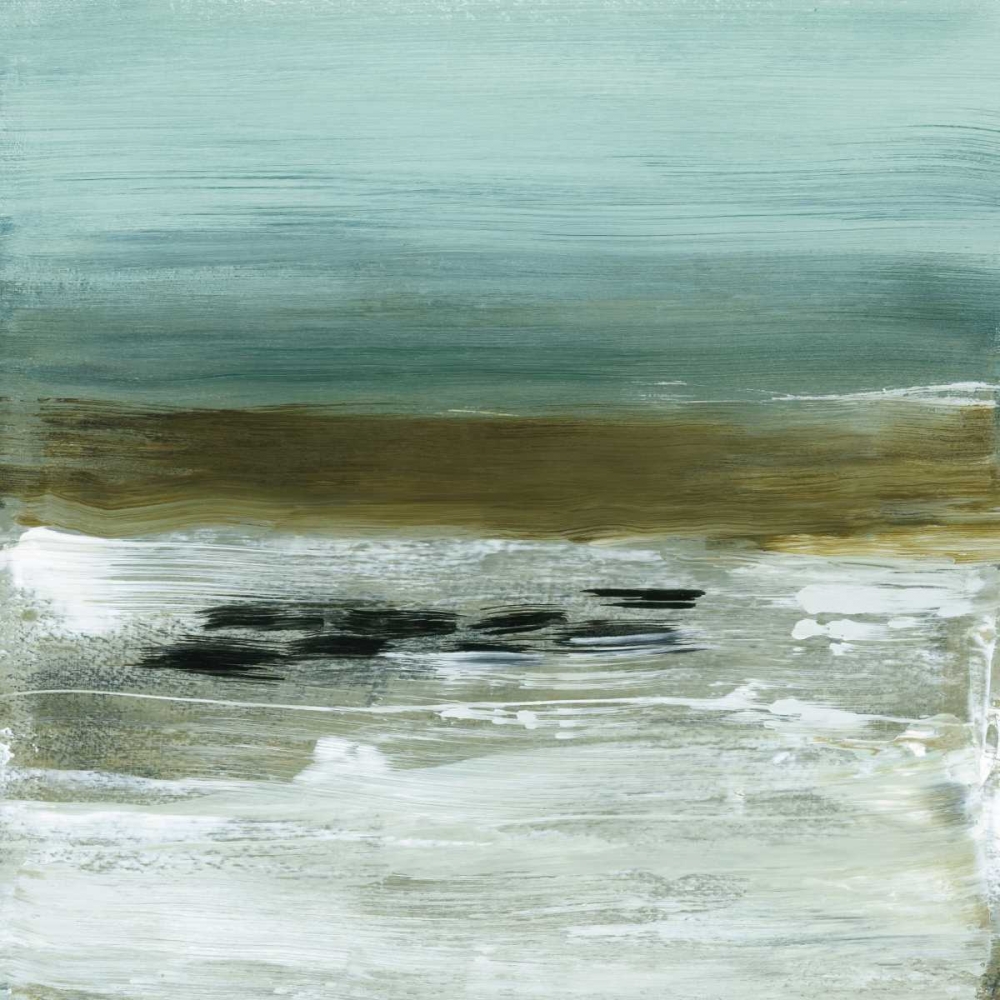 Beach Horizon art print by Heather McAlpine for $57.95 CAD