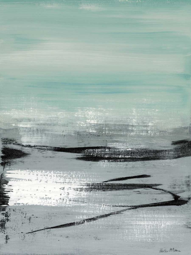 Beach I art print by Heather McAlpine for $57.95 CAD
