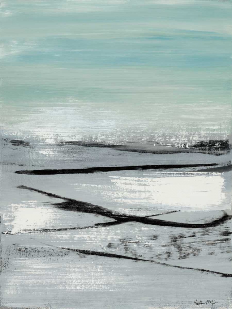 Beach II art print by Heather McAlpine for $57.95 CAD