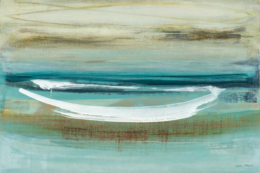 Canoe II art print by Heather McAlpine for $57.95 CAD