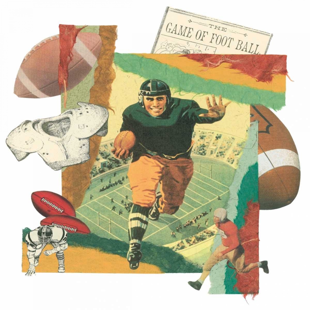 Touchdown art print by Melissa Markell for $57.95 CAD