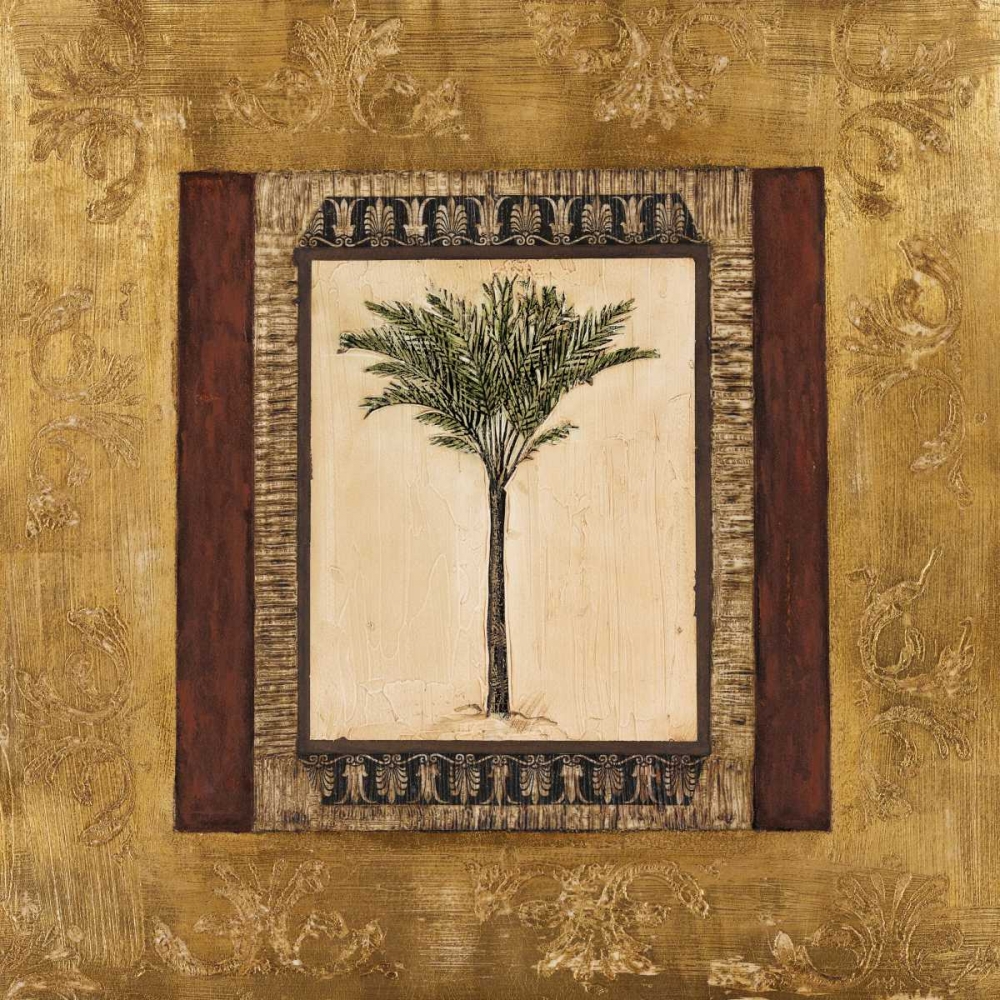 Stately Palm I art print by Mindeli for $57.95 CAD