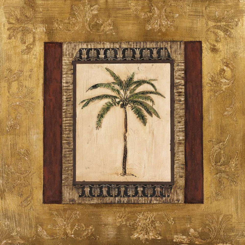 Stately Palm II art print by Mindeli for $57.95 CAD