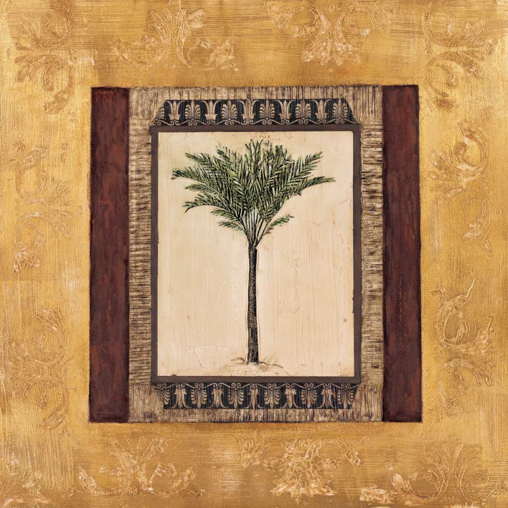 Stately Palm I art print by Mindeli for $57.95 CAD