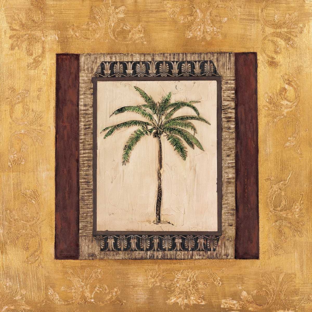 Stately Palm II art print by Mindeli for $57.95 CAD