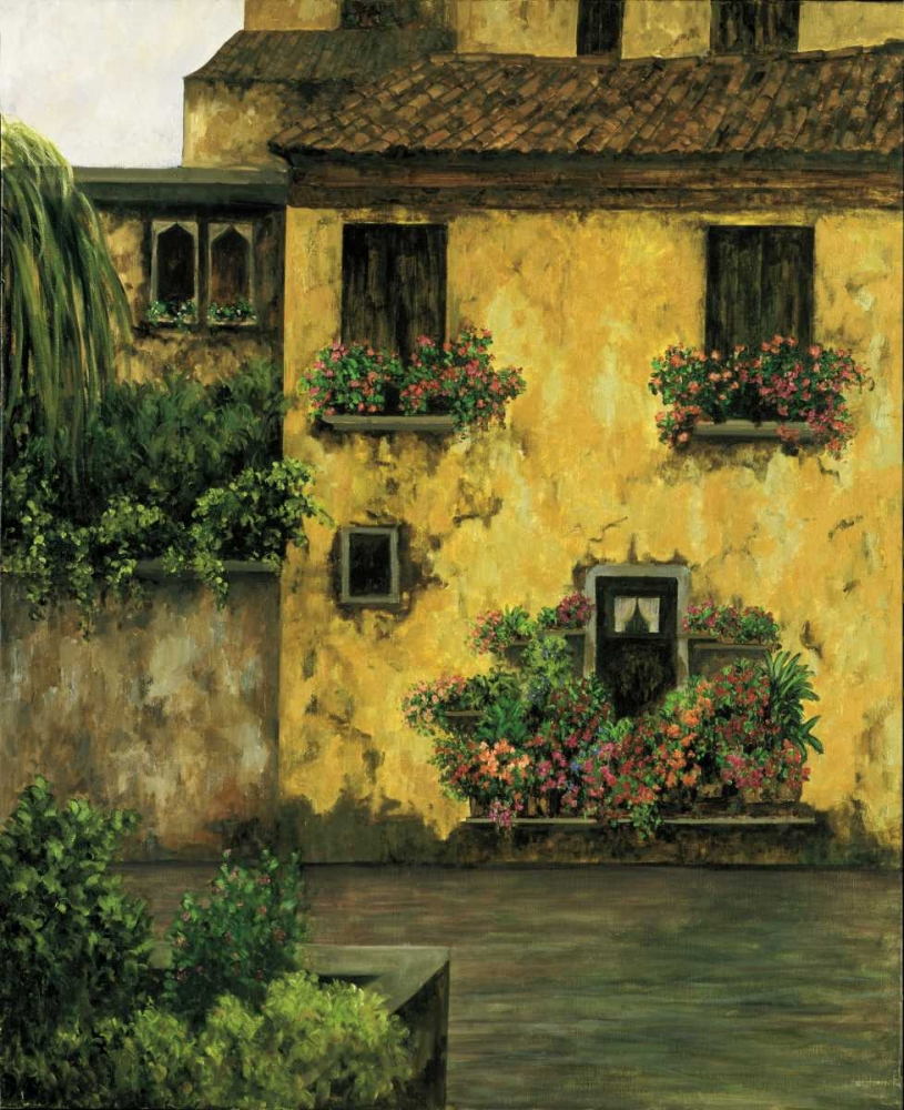 Summer Villa art print by Montserrat Masdeu for $57.95 CAD