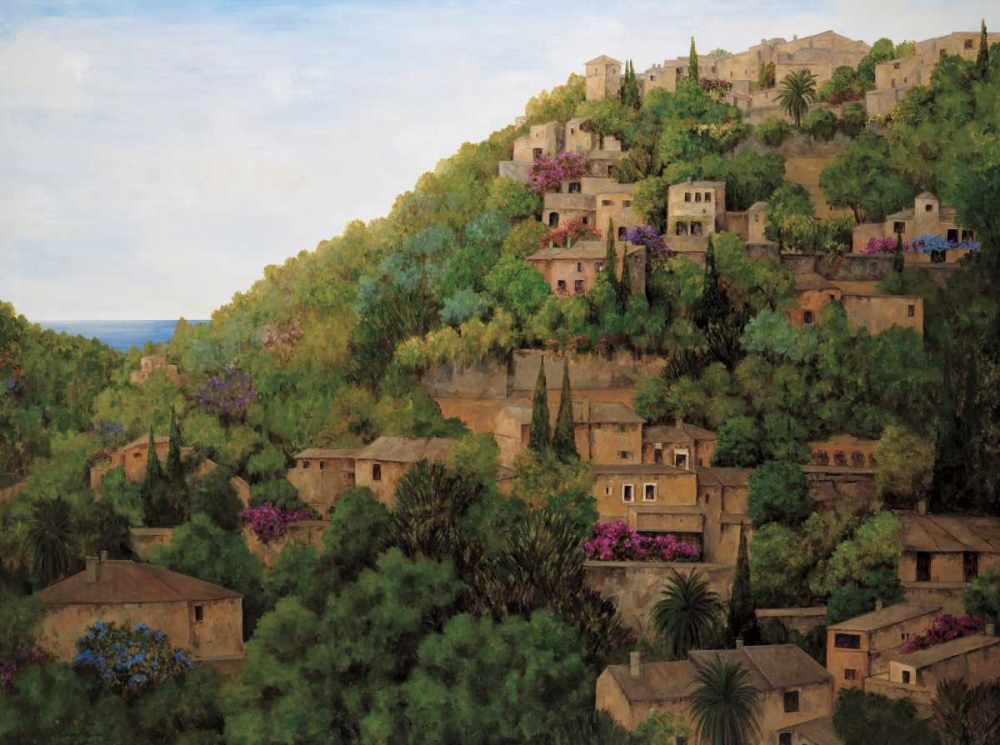 Vista de Deia art print by Montserrat Masdeu for $57.95 CAD
