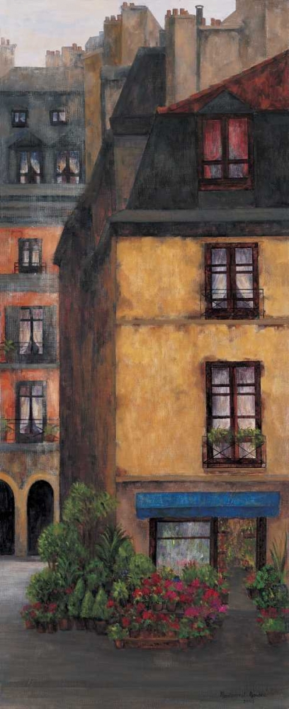 La Floristeria II art print by Montserrat Masdeu for $57.95 CAD