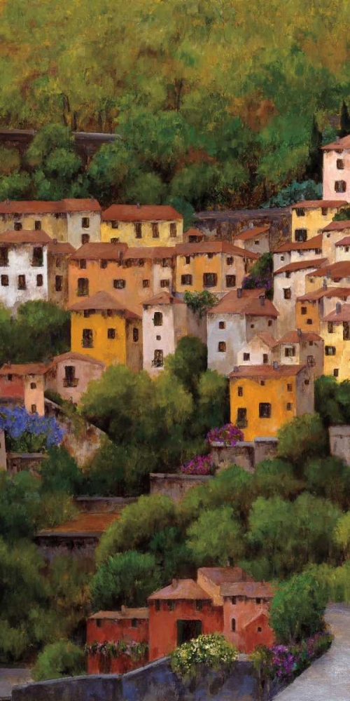 Lago di Como I art print by Montserrat Masdeu for $57.95 CAD