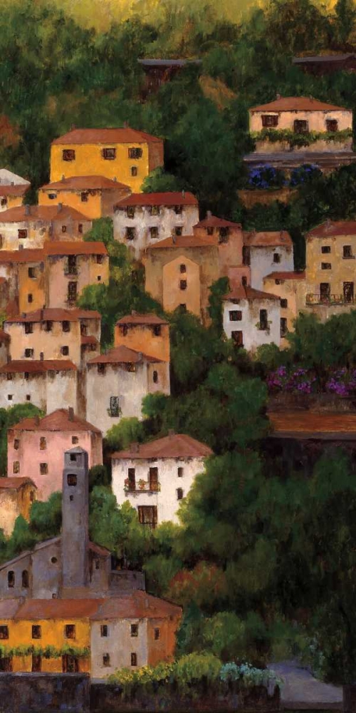 Lago di Como II art print by Montserrat Masdeu for $57.95 CAD