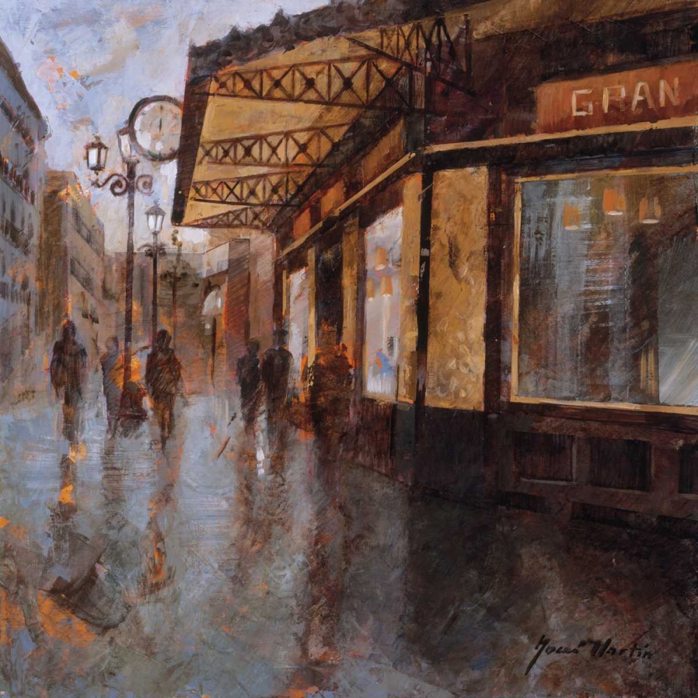Gran Cafe art print by Noemi Martin for $57.95 CAD