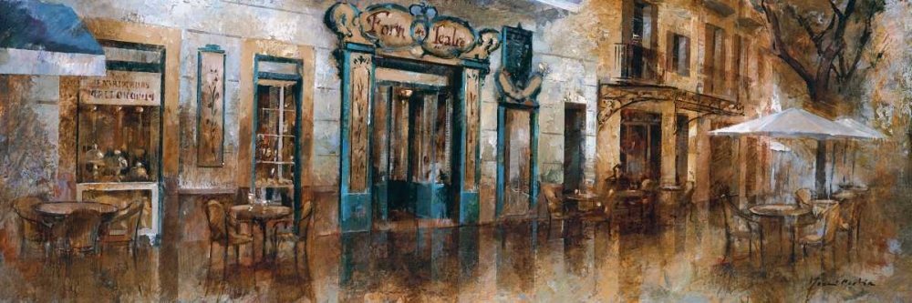 Forn des Teatre art print by Noemi Martin for $57.95 CAD
