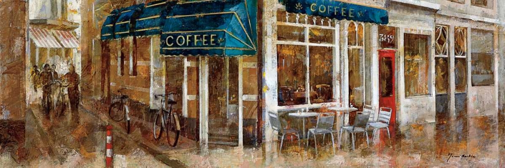 Coffee art print by Noemi Martin for $57.95 CAD