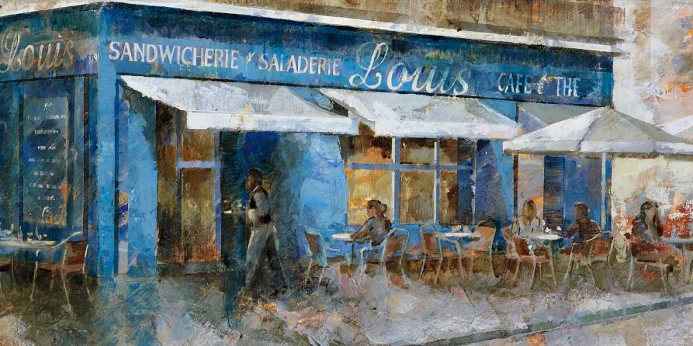 Louis art print by Noemi Martin for $57.95 CAD