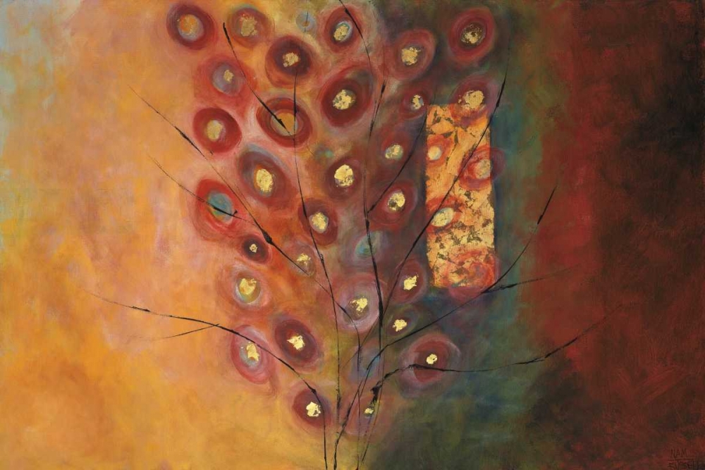 The Silent Life of Trees II art print by Natalia Morley Russell for $57.95 CAD