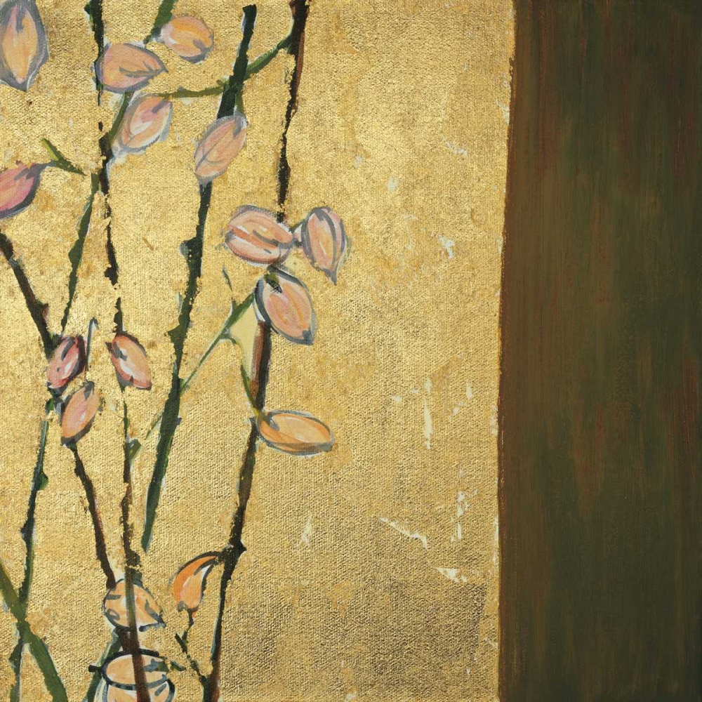 For the Love of Gold II art print by Natalia Morley Russell for $57.95 CAD